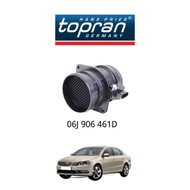 VOLKSWAGEN PASSAT 2012 AIR FLOW SENSOR 06J 906 461D