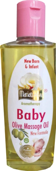 Massage Oil Baby /Infant Olive 120ml Mariati