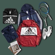 Men's Essential Fullzip Hoodie-ADDS Jacket