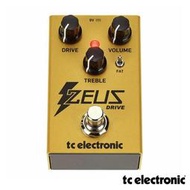 【又昇樂器 . 音響】TC Electronic Zeus Overdrive 破音 吉他效果器