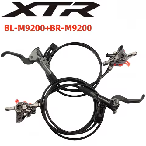 Shimano XTR M9200 Brake 2 Piston 900MM/1650MM BL-M9200+BR-M9200 With K05TI Hydraulic Disc Brakes For