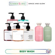 Grace And Glow Body Wash Series