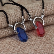 Fashion Unisex Necklce Pendant Devil May Cry 5 Dante Crystal Pendant Rope Necklace