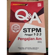 SECOND HAND BOOK PENGAJIAN AM STPM SEM 1,2,3