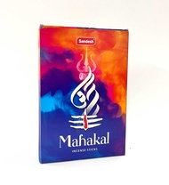 SANDESH AGARBATHI (Premium Incense Sticks) MAHAKAL SERIES 1 HOUR BURNING SIVAYA NAMA AUM