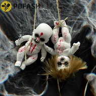 PBFASH Baby Ghost Doll, Ornament Prop Pendant Haunted House Doll, Party Supplies White Big Small Sim