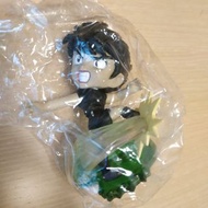 中古罕有絕版 全新 足球小將 Q版迷你大頭公仔 Mini big head Figure 盒蛋 猛虎射球 日向小次郎 小志強 1款