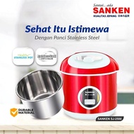 Sanken magiccom sj-2500 1,8 liter stainless / Ricecooker sanken / sj 2500 / Ricecooker sj 2500/ sank