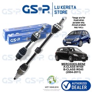 GSP DRIVE SHAFT FOR MERCEDES-BENZ A-CLASS W169 B-CLASS W245 (AUTO/MANUAL) GSP DRIVELINE MANUFACTURIN