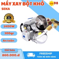 Máy xay bột khô 3000w SEKA SK200 - Máy Xay Tinh Bột Nghệ Đa Năng Cao Cấp - Máy Xay Ngũ Cốc Tam Thất