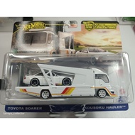 Hot Wheels Team Transport Toyota Soarer Kousoku Hauler