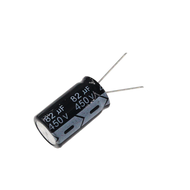 5ชิ้น82UF 450V 82MFD 450โวลต์18*30มม. อลูมิเนียมตัวเก็บประจุแบบอิเล็กโทรไลติก82mf450v 450v82mf 450v8