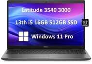 Dell Latitude 3540 3000 Business Laptop (15.6" FHD, Intel 13th Gen 10-Core i5-1335U, 16GB RAM, 512GB