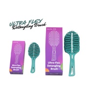 Ultra-Flex Smart Comb Flexible As Shown In The Shape Of The Head Wet Hair Tangled There Are 2 Sizes.