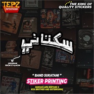 STICKERS (BAND SUKATANI) BAND STICKERS|METAL STICKERS|TUMBLR stickers|AESTHETIC STICKERS