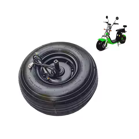18 inch Electric Brushless Scooter Hub Motor 48V 60V 1000W-2000W Citycoco Motor Wheel Harley Motor W