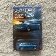 Hot Wheels Hybrid Speed Porsche Panamera Turbo SE-Hybrid Blue