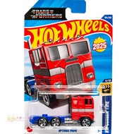 Williams F1 Connisserg Benz Unimoke Optimus Prime Hot Wheels 25C 25D 25E 25F