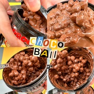 Procoro Crunch Choc Choco Ball / ช็อกโก้บอล  (ขนมอบกรอบ ราดช็อกโกแลต) 120 g.