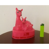Vintage rare MUF Kancil coinbox/ coin bank/ tabung duit