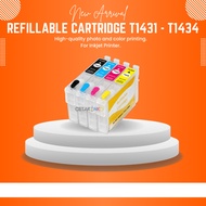 REFILLABLE INK CARTRIDGE 143 FOR EPSON 900FWD 960FWD PRINTER