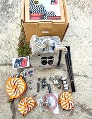 Super Head Mio 4 klep Cylinder Silinder head Kop Mio Dohc 21 24 Cnc