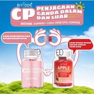 PROMO ISTIMEWA BIYODE Gummy Whitening + Apple Cider | Vegan Gummies