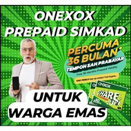 ONE XOX PERPAID 36 BULAN