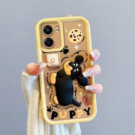 เคสสำหรับ Realme Narzo 50 5G เคสนิ่ม TPU 3D การ์ตูน Narzo50 Realme กันกระแทก5G