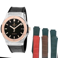 Hublot Watch Strap Hublot Leather Motif Watch Strap