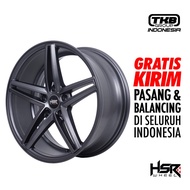 Velg mobil ring 18 HSR NE5 Hole 5X1143 ET42 Semi Matt Grey
