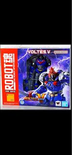 Bandai  Robot 魂 Voltes V