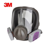 3M 6800 Full Face Respirator with 3M 7093 P100 filters