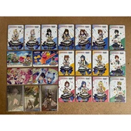 [READY STOCK] Original Japan Aime / Banapassport / Konami / Chunithm Game IC Card (e-Amusement Pass)