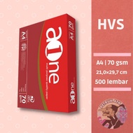 [RIM] AONE A4 70 GRAM HVS PAPER PHOTOCOPY PAPER