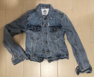 Cheap Monday Denim Jacket XS女款牛仔型格短外套i t Zara uniqlo