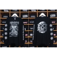 BOMBARDIR LONG-SLEEVED PUNK BAND MUSIC T-SHIRT MERCHCONSTAG