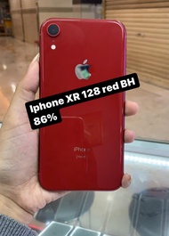 Iphone XR 128 red bekas inter