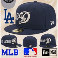 Los Angeles Dodgers Team Cap - New/Era Navy Blue