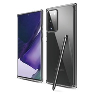 Elago Galaxy Note 20 Ultra Clear Case (Soft TPU + Hard PC Hybrid Bumper Case) - Gizmo Hub