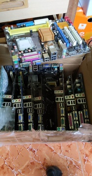 Combo main h81 chip g 3220 ram 8gb nguồn