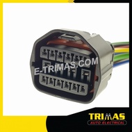 HX-83154-FM 16 Pin Automotive Socket Connector