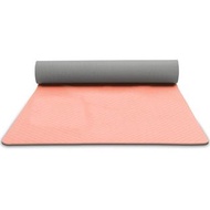 Oversized 66cm TPE Yoga Mat Thickened non-slip Jump Rope Floor Mat Widened Sports Fitness Silent Mat