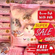 Cattus Cat Food 10kg Makanan Kucing Cattus 10Kg (Mother &amp; Baby)