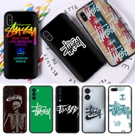 Phone Case Redmi 6 6A 6Pro 7 7A 8 8A TPU Soft Case H117 Stussy Protective Cover