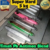 TIMAH PB ANTIMON BLEND 5 KG SUPER HARD