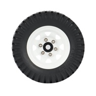 R44PCS 1.55 Metal Beadlock Wheel Rim Tire Set for 1/10 RC Crawler Car Axial Jr 90069 D90 CC01 LC70 M