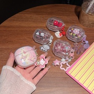 Butterfly Anime Korea Classic Ins Case for Honor Earbuds X6 Silicone Portable Creative Protective Ea