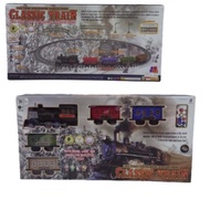 Mainan Classic Train Kereta Keluar Asap 9923 Kereta Classic Train 9925