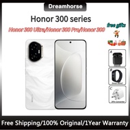 Honor 300 Ultra/Honor 300 Pro 6.78 inches Snapdragon 8 Gen 3/Honor 300 6.7 inches Snapdragon 7 Gen 3